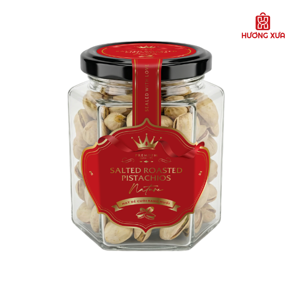 Hạt dẻ cười rang muối PH hũ thủy tinh 170g