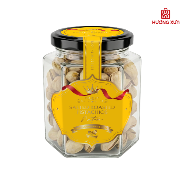 Hạt dẻ cười rang muối PH hũ thủy tinh 170g