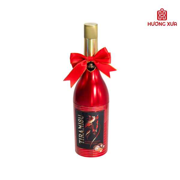 Socola King Henry Tiramisu Thập Cẩm (HT chai rượu) 110g