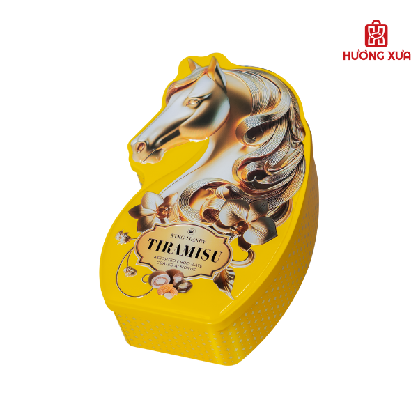 Socola King Henry Tiramisu Thập Cẩm (HT Special) 120g