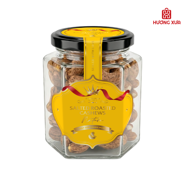 Hạt điều rang muối PH hũ thủy tinh 170g