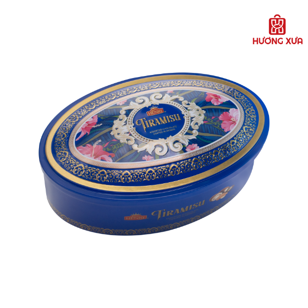 Socola King Henry Tiramisu Thập Cẩm (HT oval) 100g