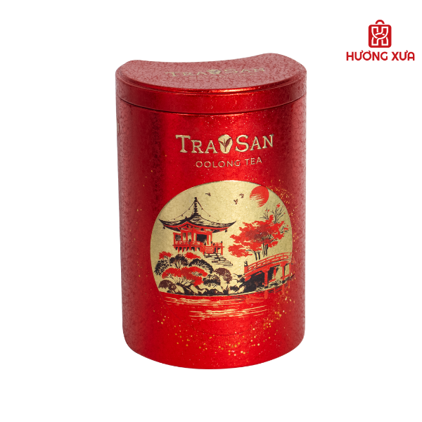 Trà Ôlong Trasan (HT bán nguyệt) 80g
