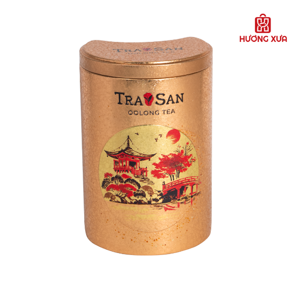 Trà Ôlong Trasan (HT bán nguyệt) 80g