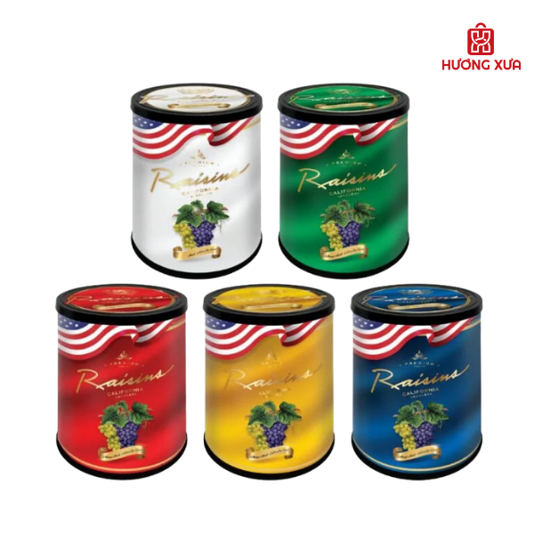 Nho Khô Hỗn Hợp Lion 315g