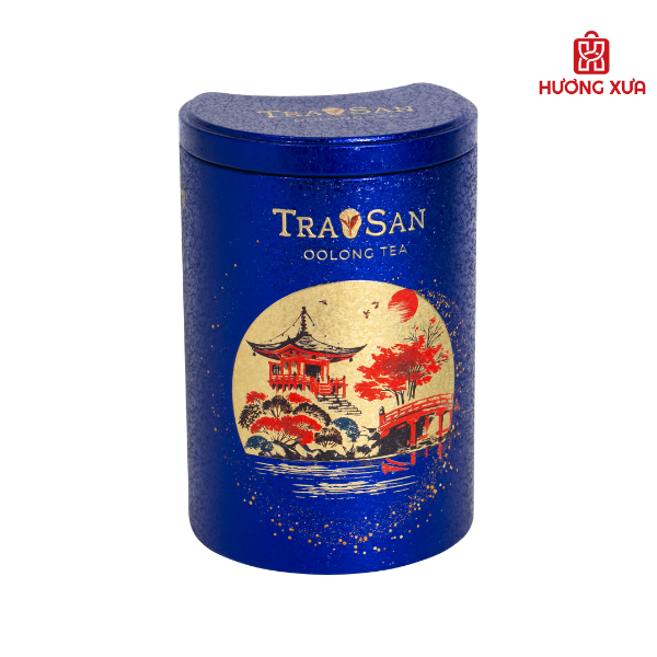 Trà Ôlong Trasan (HT bán nguyệt) 80g