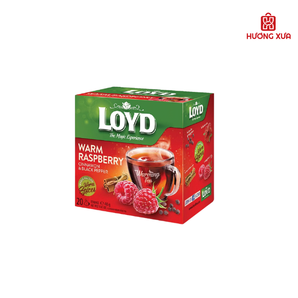 Trà trái cây Loyd 40g