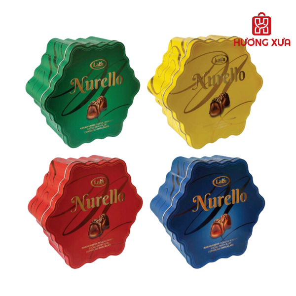 Socola Hỗn Hợp Nurello Hiệu Lale Sắt Hoa 200g