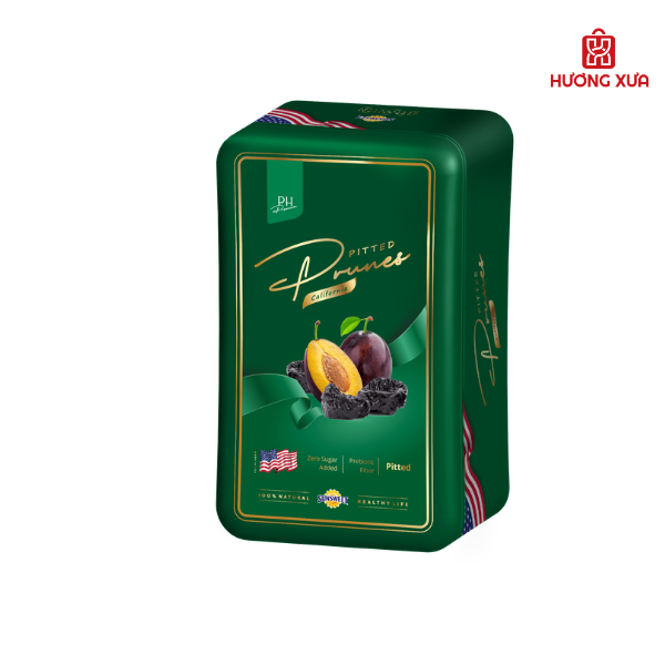 Mận khô không hạt Sunsweet hộp thiếc 200g