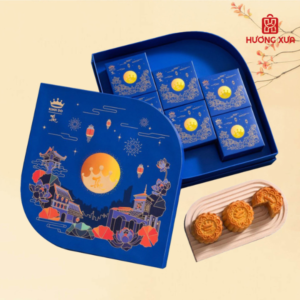 Bánh trung thu Kinh Đô Thu Đoàn Viên
