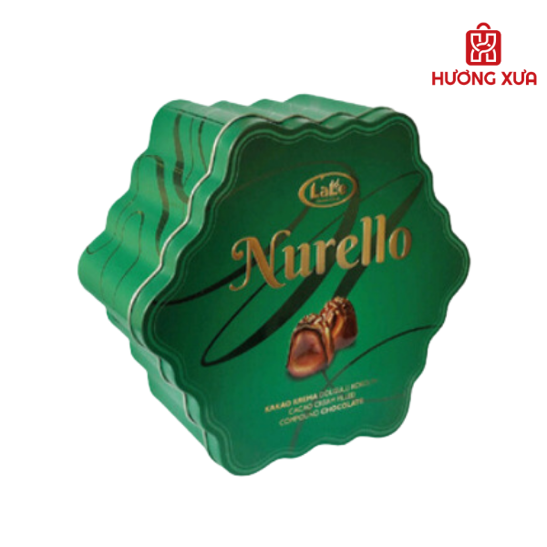 Socola Hỗn Hợp Nurello Hiệu Lale Sắt Hoa 200g