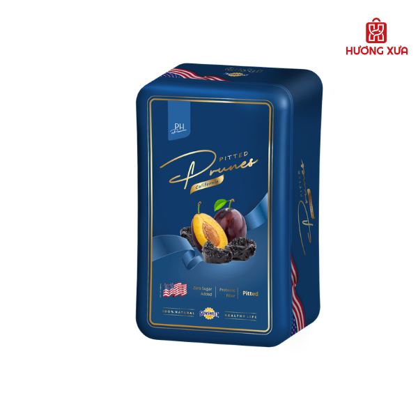 Mận khô không hạt Sunsweet hộp thiếc 200g