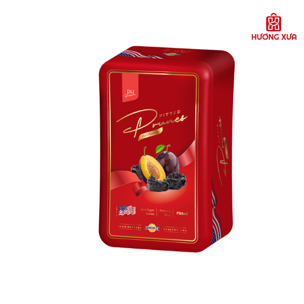 Mận khô không hạt Sunsweet hộp thiếc 200g