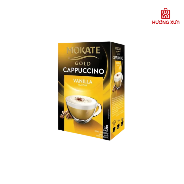 Cà phê Mokate Gold Cappuccino 100g