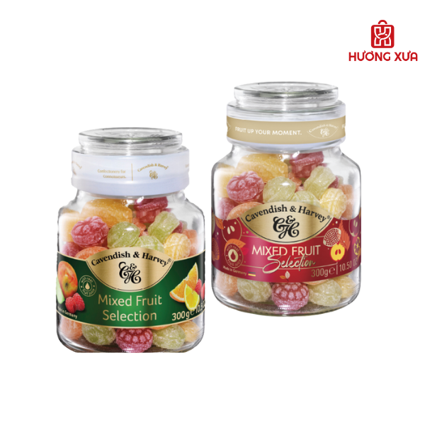 Kẹo trái cây Đức Cavendish & Harvey 300g
