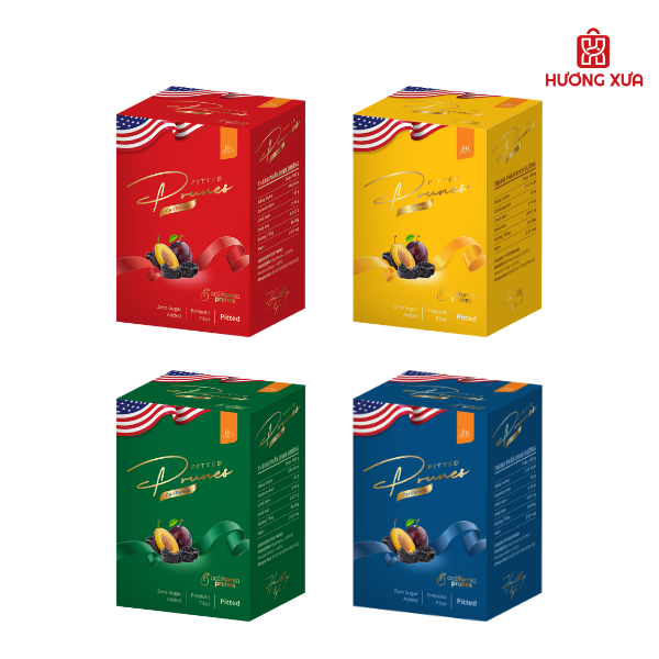 Mận khô không hạt Sunsweet hộp giấy 150g