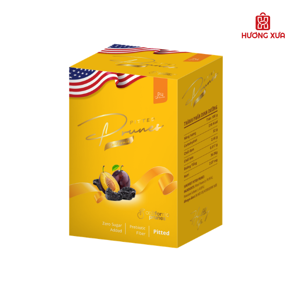 Mận khô không hạt Sunsweet hộp giấy 150g