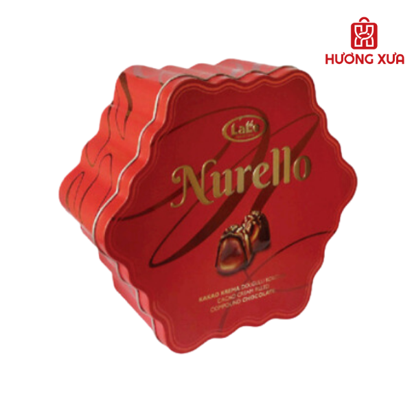 Socola Hỗn Hợp Nurello Hiệu Lale Sắt Hoa 200g