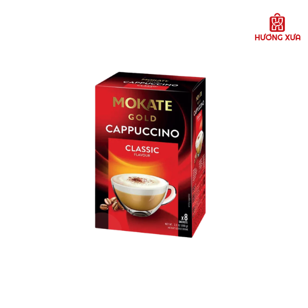 Cà phê Mokate Gold Cappuccino 100g