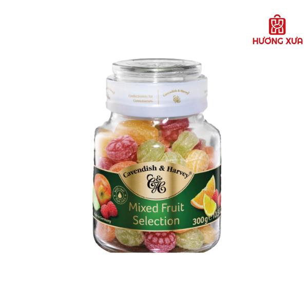 Kẹo trái cây Đức Cavendish & Harvey 300g