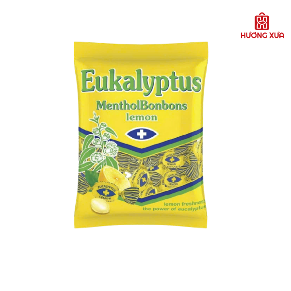 Kẹo Bạc Hà Eukalyptus MentholBonbons 150g