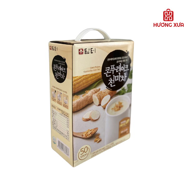 Ngũ cốc Thiên Ma Bắp Damtuh Hộp 50 gói
