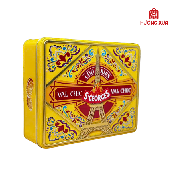 Bánh Quy St Georges Val Chic & Val Choc HTCN 600g