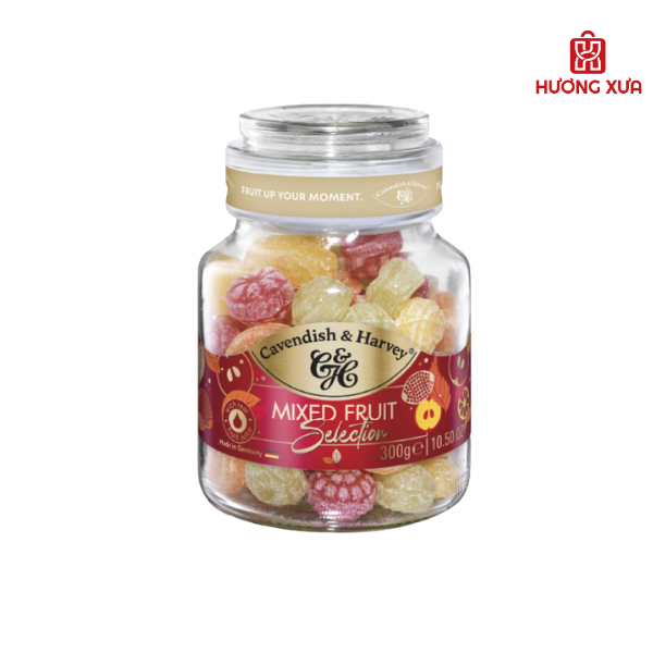 Kẹo trái cây Đức Cavendish & Harvey 300g