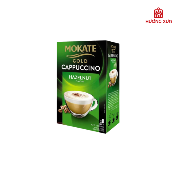 Cà phê Mokate Gold Cappuccino 100g