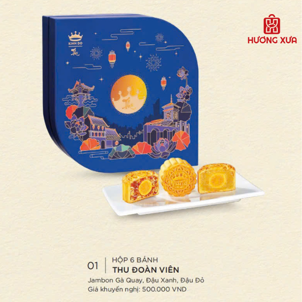 Bánh trung thu Kinh Đô Thu Đoàn Viên