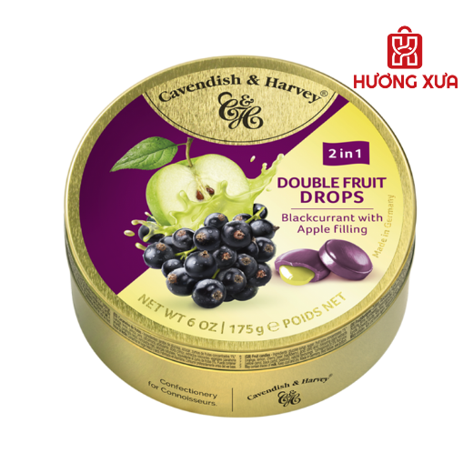 Kẹo Trái Cây Cavendish & Harvey 175g - 200g (Nhiều loại)