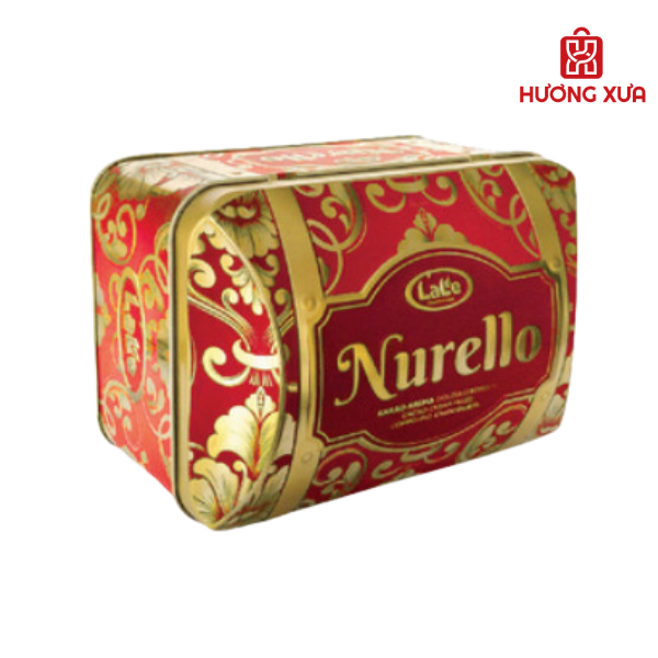 Socola hỗn hợp Nurello hiệu Lale hộp rương 160g