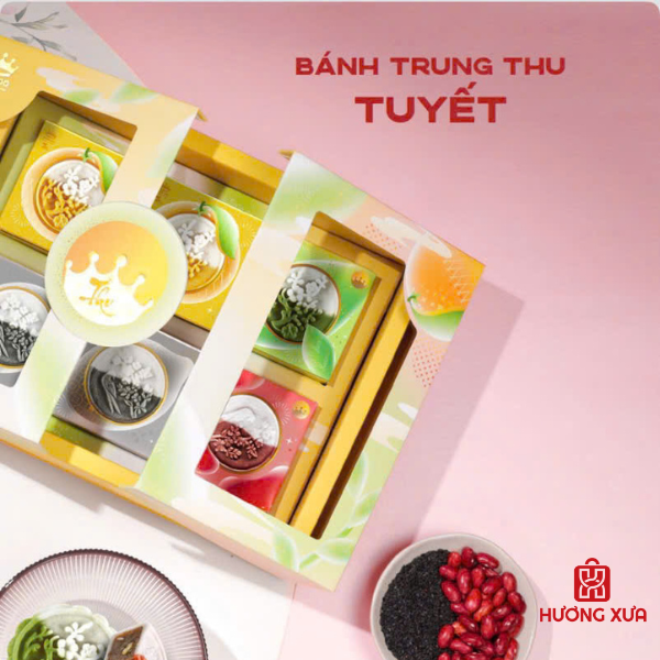 Bánh trung thu Kinh Đô Tuyết 6 Bánh