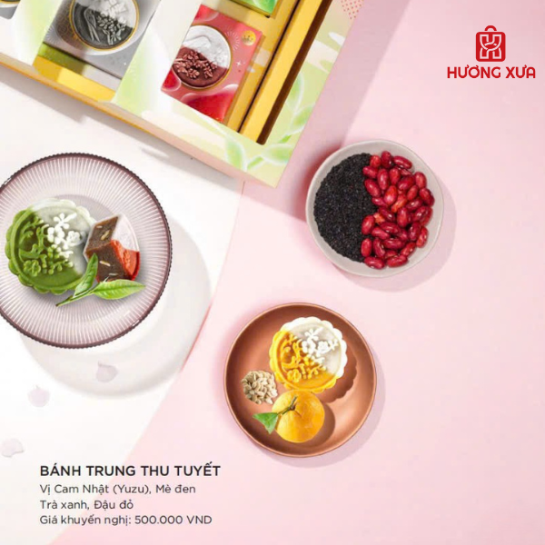 Bánh trung thu Kinh Đô Tuyết 6 Bánh