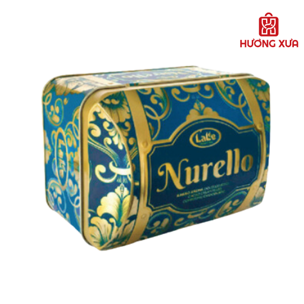 Socola hỗn hợp Nurello hiệu Lale hộp rương 160g