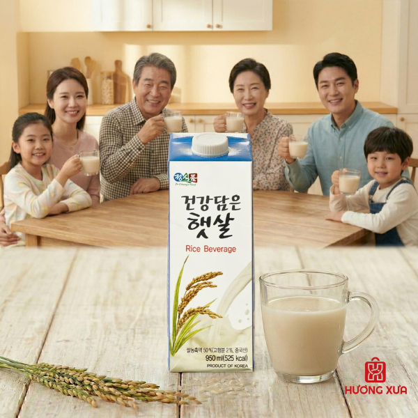 Nước Gạo Dr.Chung Vegemil 950ml