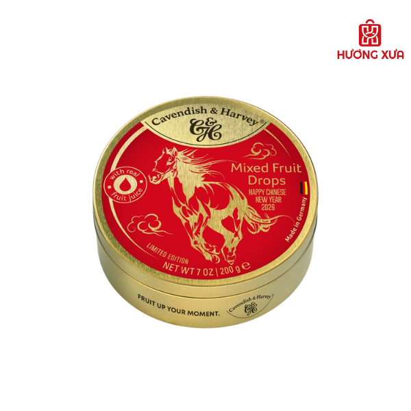 Kẹo trái cây Đức Cavendish & Harvey 175g / 200g - Phiên bản Xuân