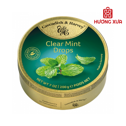 Kẹo Trái Cây Cavendish & Harvey 175g - 200g (Nhiều loại)