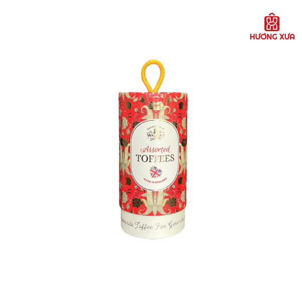 Kẹo bơ sữa Walker's Toffees hũ 150g