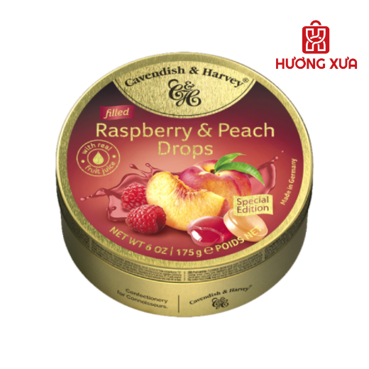 Kẹo Trái Cây Cavendish & Harvey 175g - 200g (Nhiều loại)