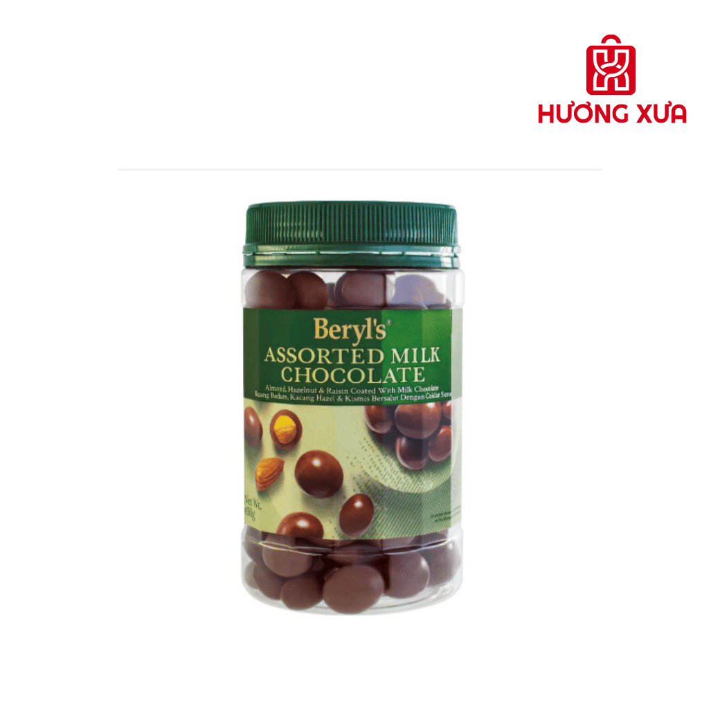 Socola Beryl's 450g (Nhiều Loại)