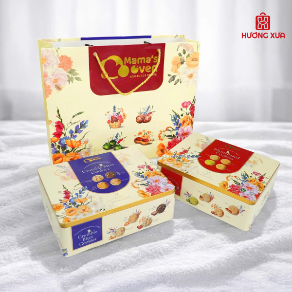 Bánh Mama's Oven Crumble Bites Cookies HT 360g