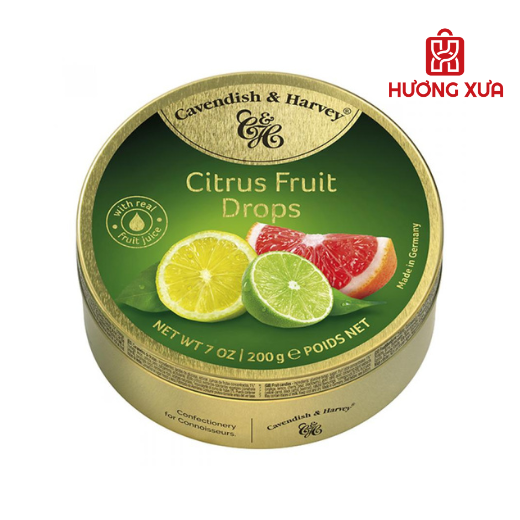 Kẹo Trái Cây Cavendish & Harvey 175g - 200g (Nhiều loại)