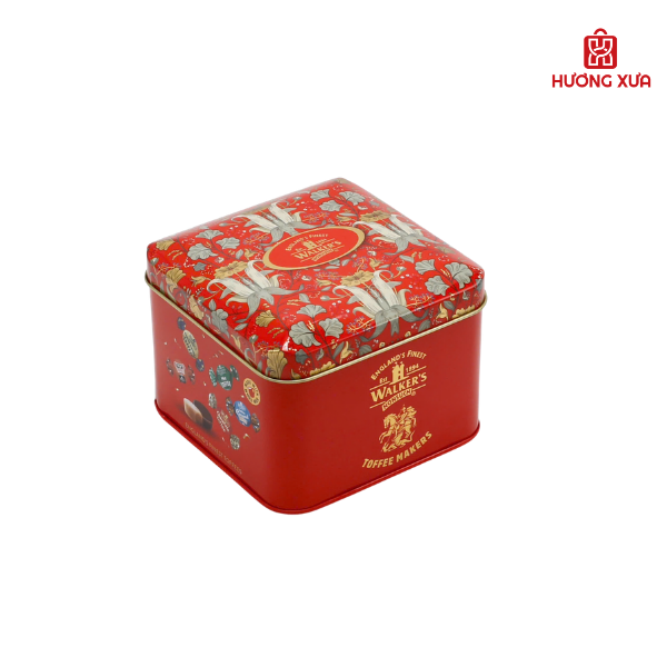 Kẹo Walker's Toffee hộp thiếc 135g
