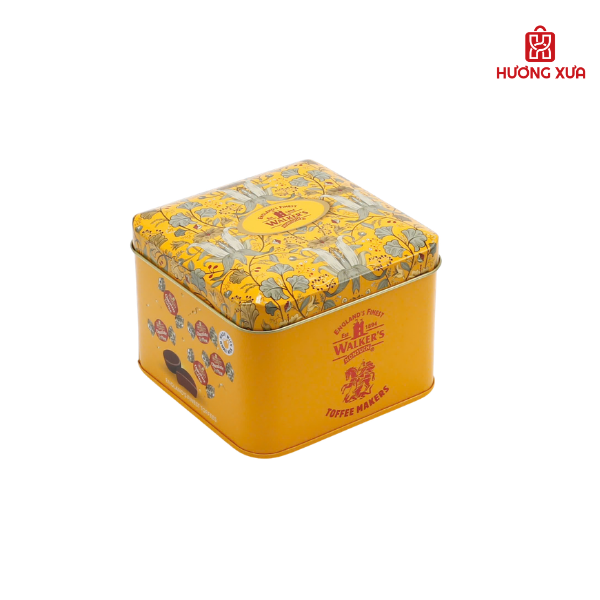 Kẹo Walker's Toffee hộp thiếc 135g