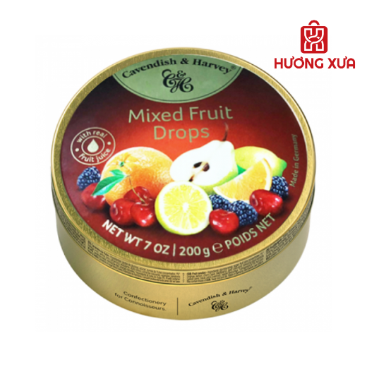 Kẹo Trái Cây Cavendish & Harvey 175g - 200g (Nhiều loại)