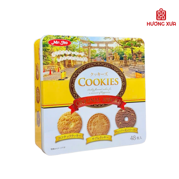 Bánh Quy Tổng Hợp Cookies Original Assort Mr.Ito 453.9g