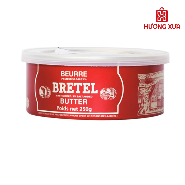 Bơ Bretel 250g ( Pháp)