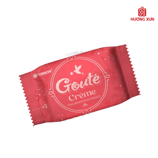 Bánh Quy Kem Goute Creme Dâu Sữa Chua Hộp 320g