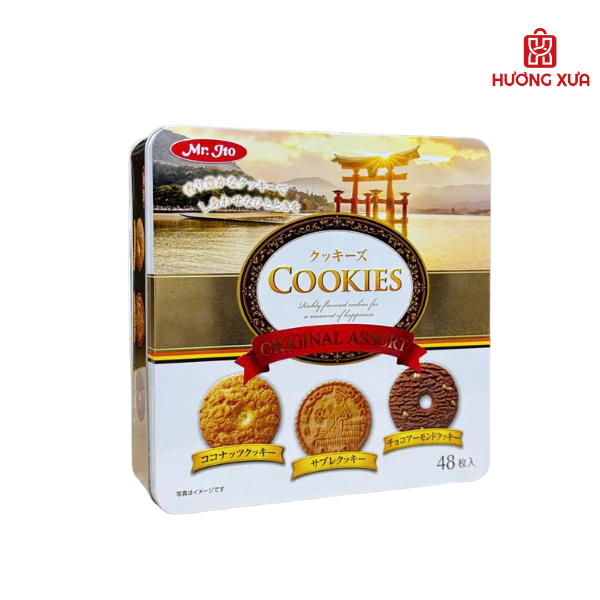 Bánh Quy Tổng Hợp Cookies Original Assort Mr.Ito 453.9g